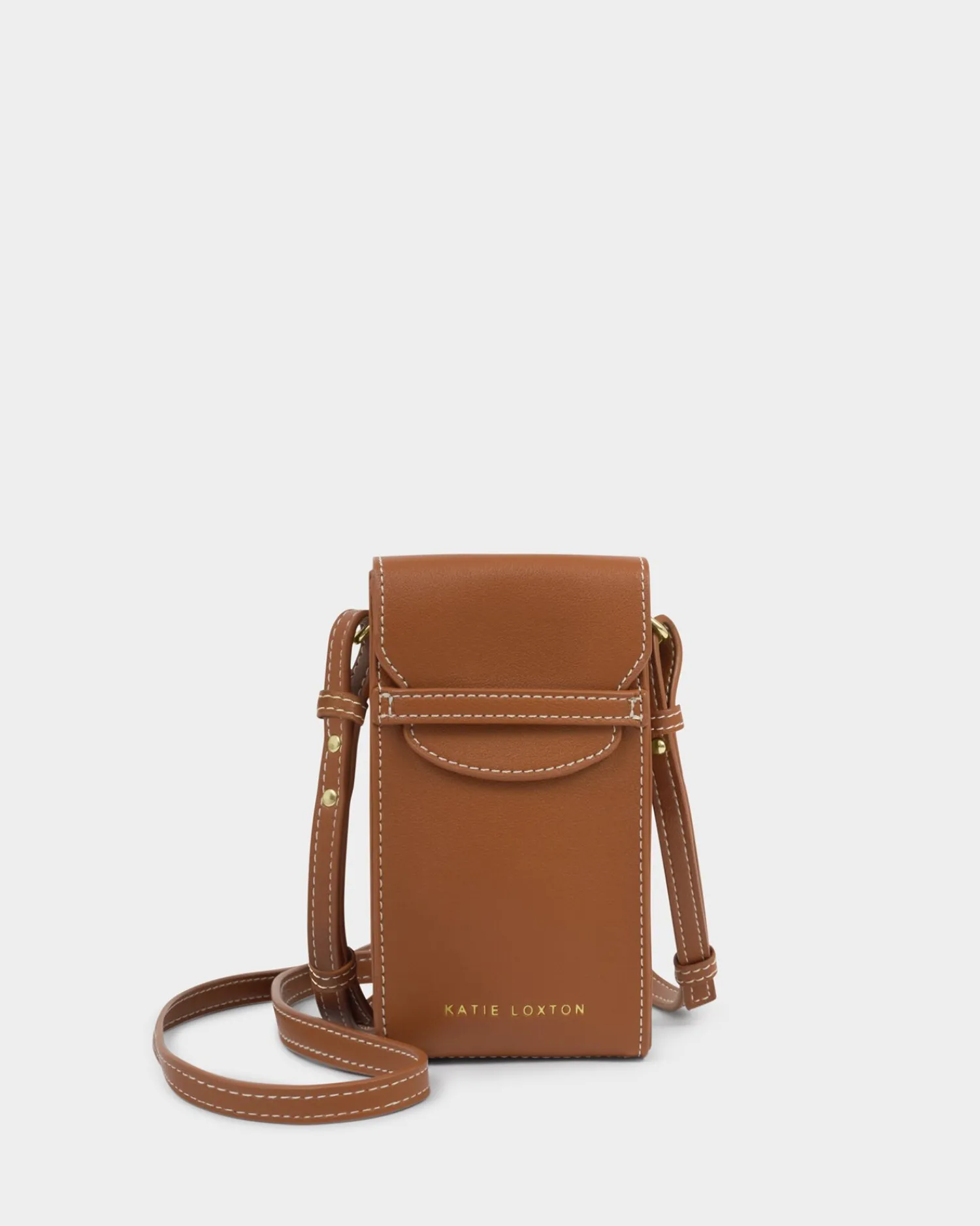 Katie Loxton Cece Phone Bag Cognac Online
