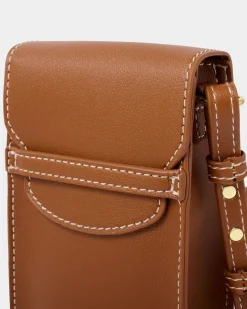 Katie Loxton Cece Phone Bag Cognac Online