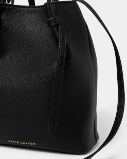 Katie Loxton Celina Bucket Bag Black Hot