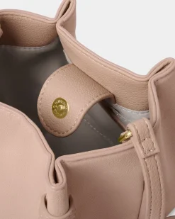 Katie Loxton Celina Mini Suedette Bucket Bag Faded Rose Online