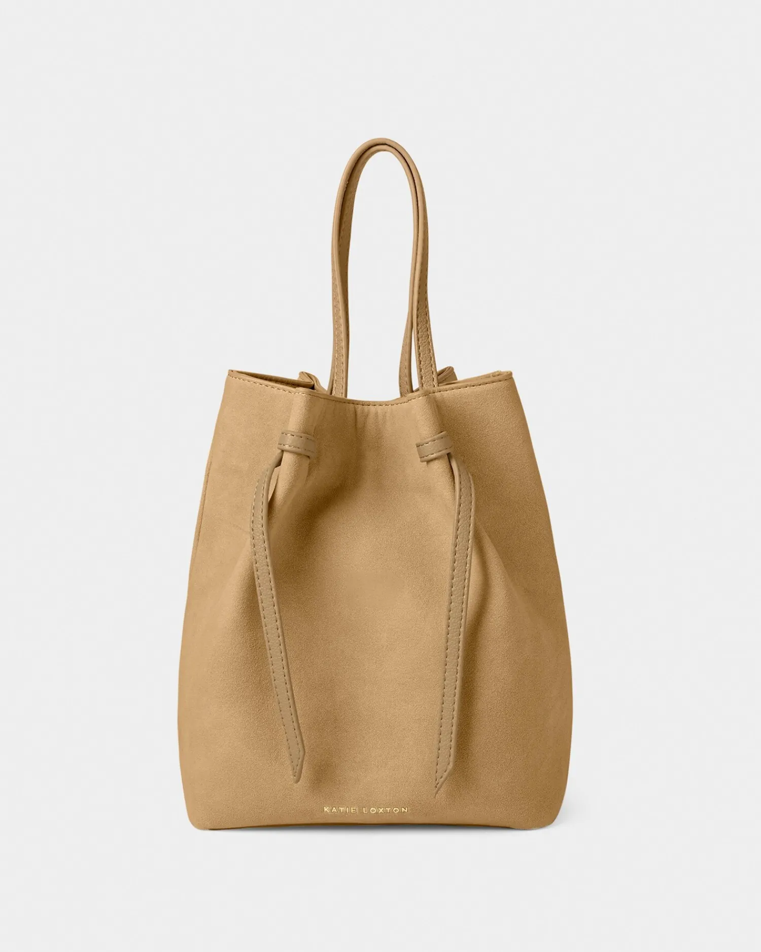 Katie Loxton Celina Suedette Bucket Bag Camel Online