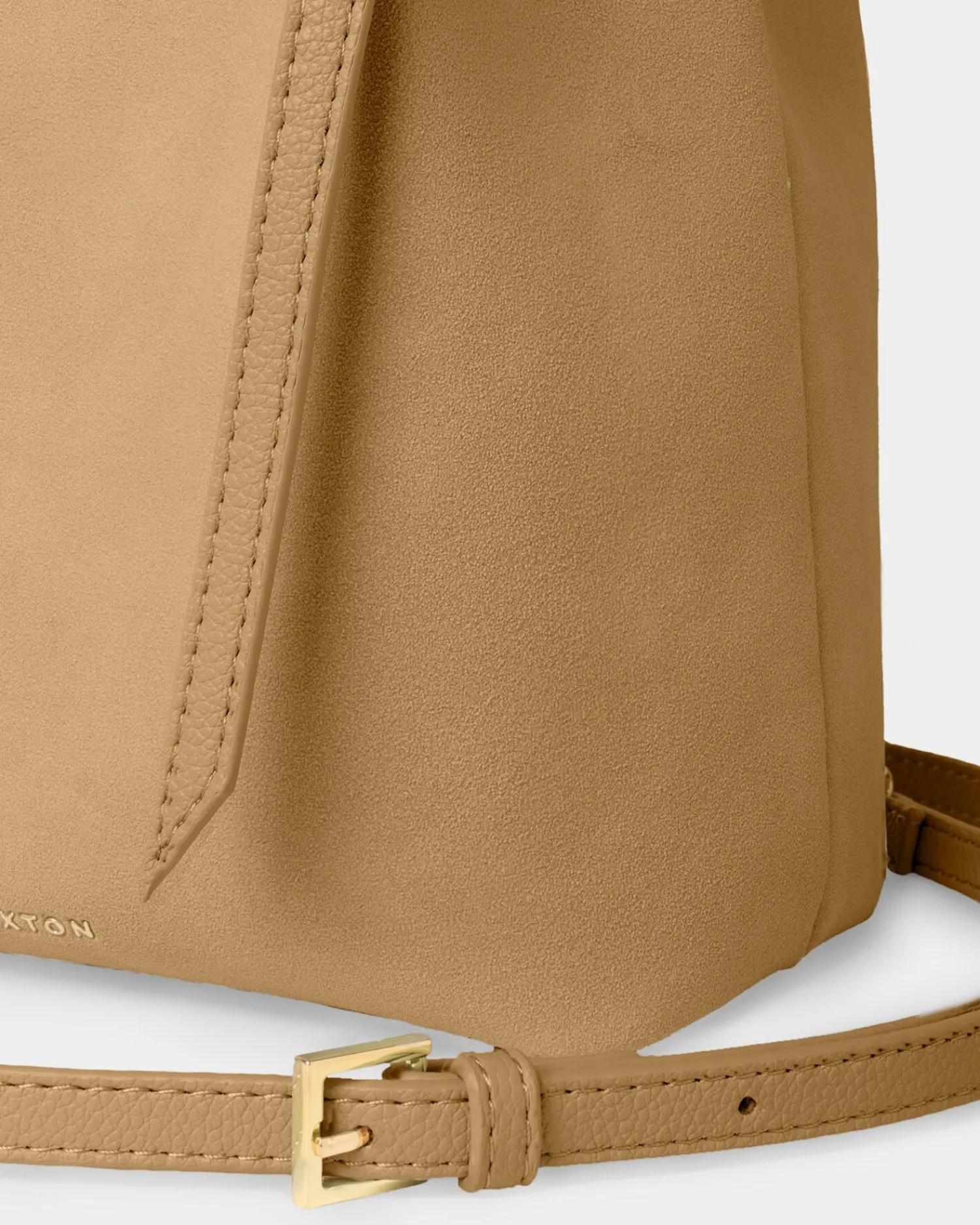 Katie Loxton Celina Suedette Bucket Bag Camel Online