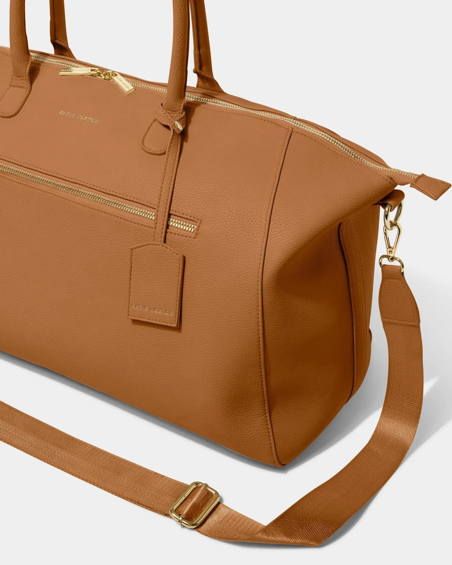 Katie Loxton Chelsea Weekend Bag Cognac Discount