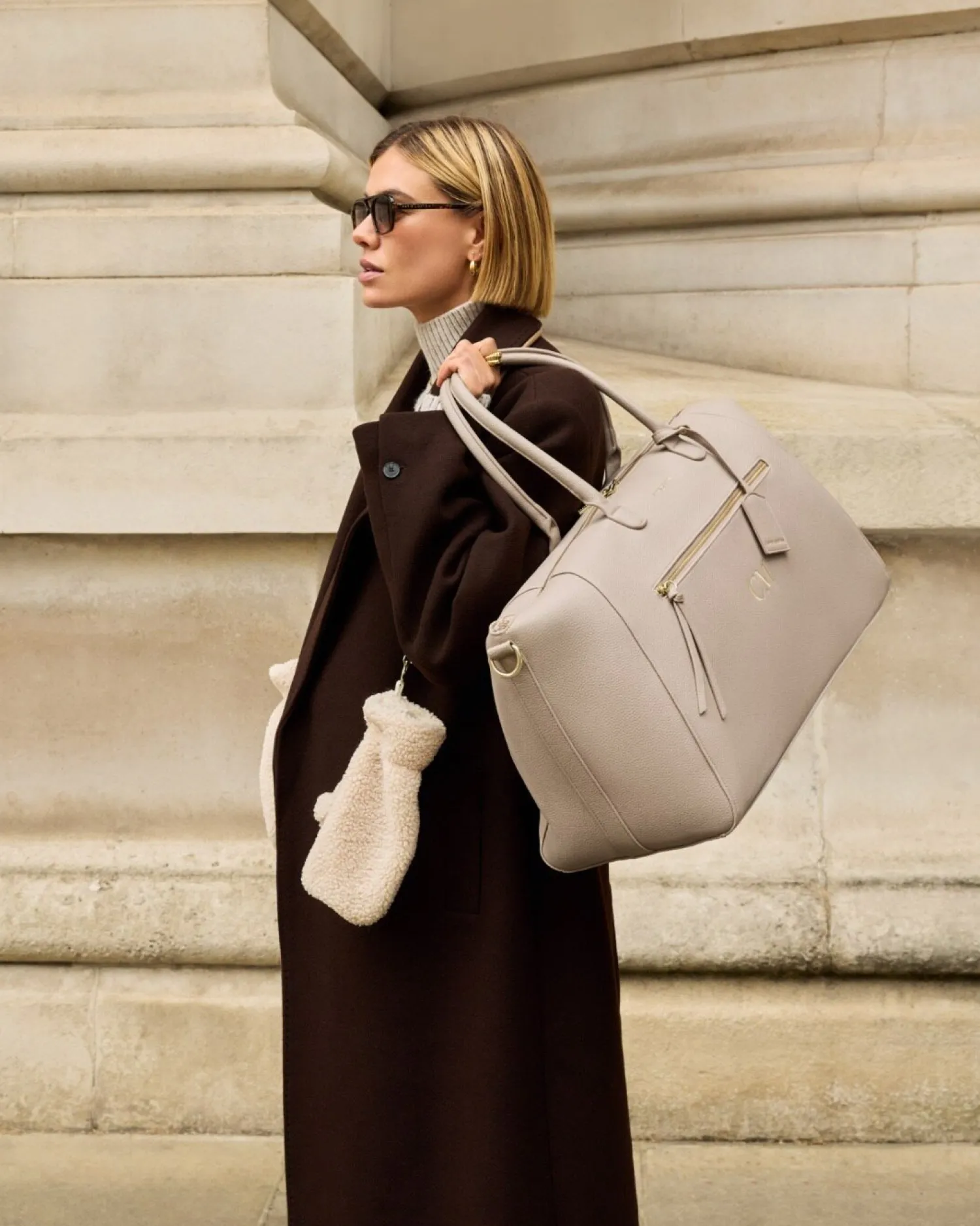 Katie Loxton Chelsea Weekend Bag Light Taupe