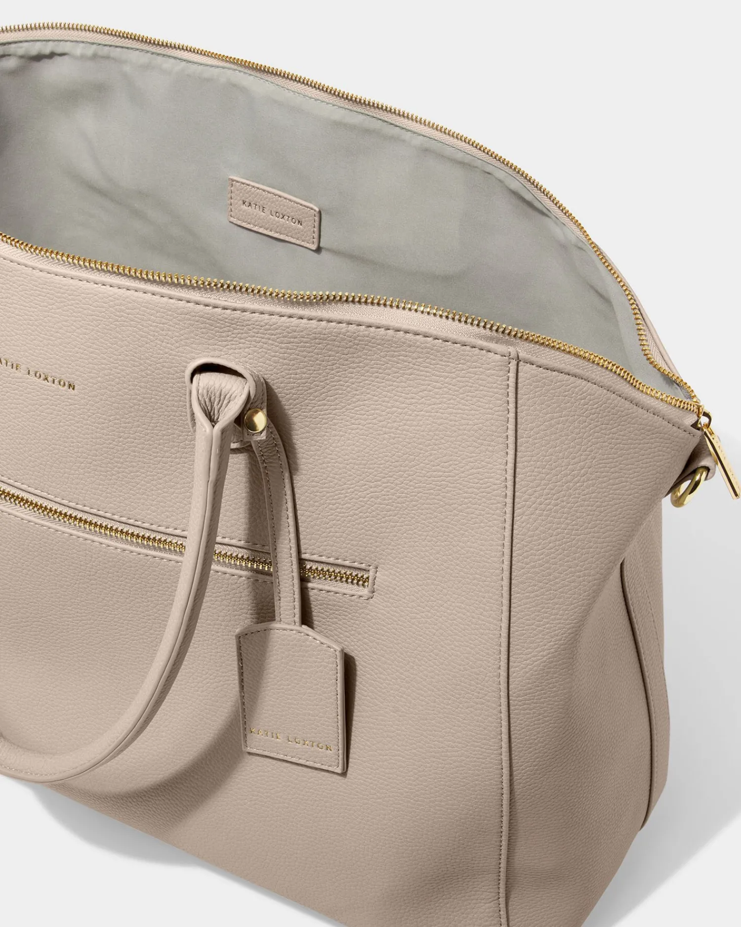 Katie Loxton Chelsea Weekend Bag Light Taupe
