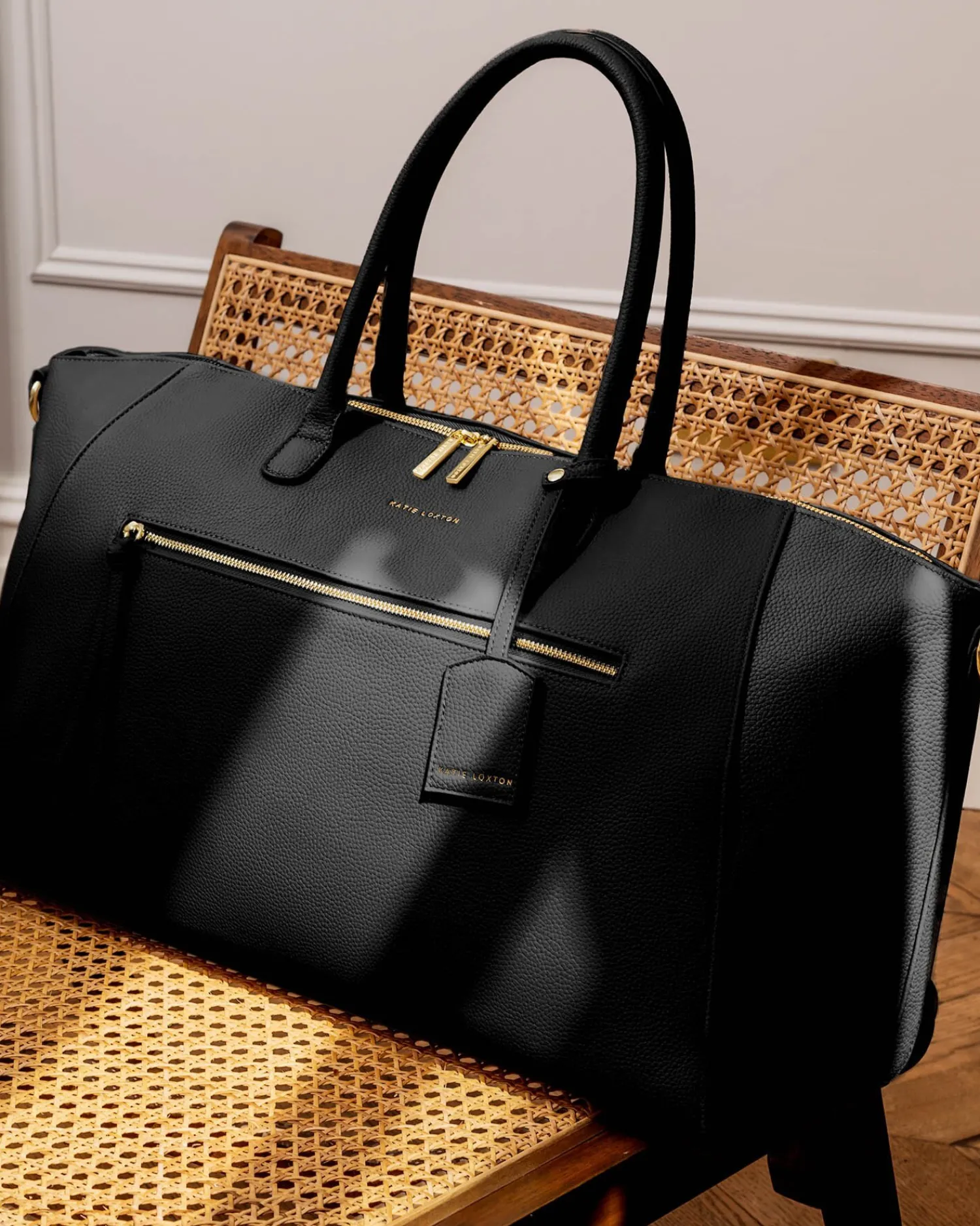 Katie Loxton Chelsea Weekend Bag Black Sale