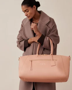 Katie Loxton Chelsea Weekend Bag Peony Blush New