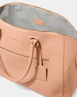 Katie Loxton Chelsea Weekend Bag Peony Blush New