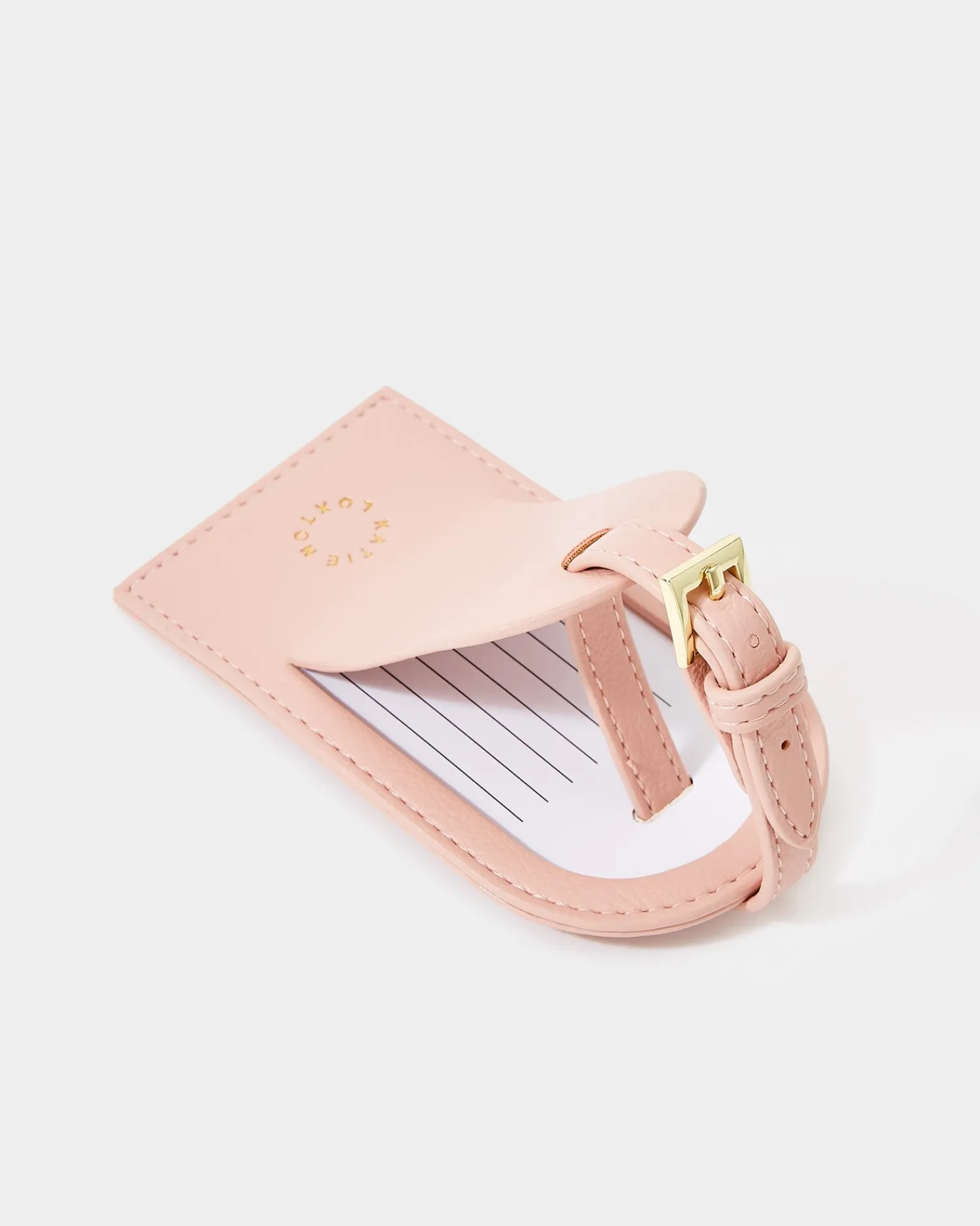 Katie Loxton Children's 'My First' Luggage Tag in Pink Online