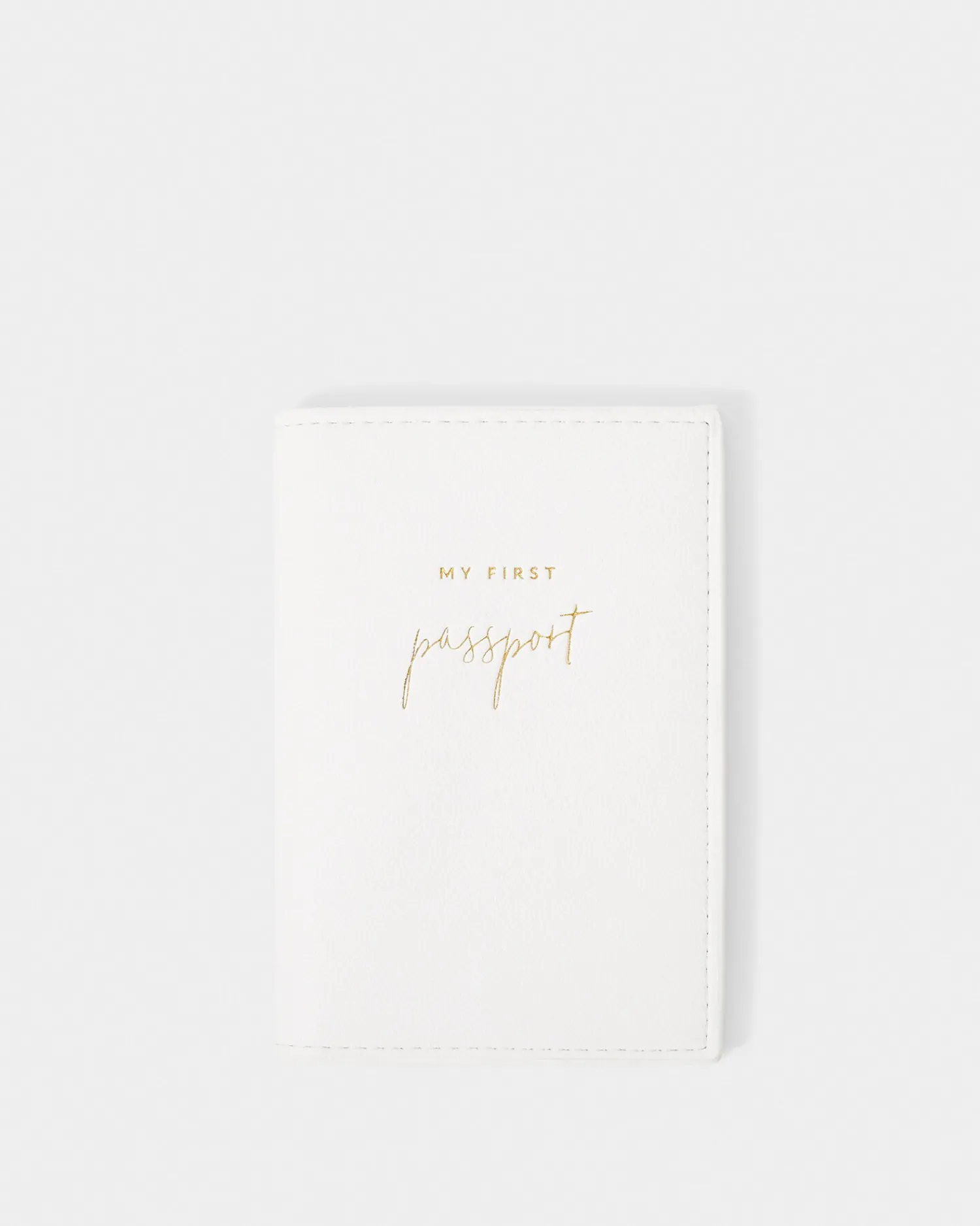 Katie Loxton Children's My First Passport Holder in White New