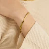 Katie Loxton Ciana Waterproof Gold Snake Chain Bracelet Clearance
