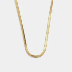 Katie Loxton Ciana Waterproof Gold Snake Chain Necklace