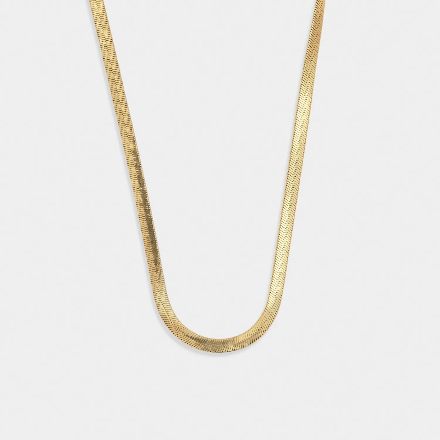 Katie Loxton Ciana Waterproof Gold Snake Chain Necklace
