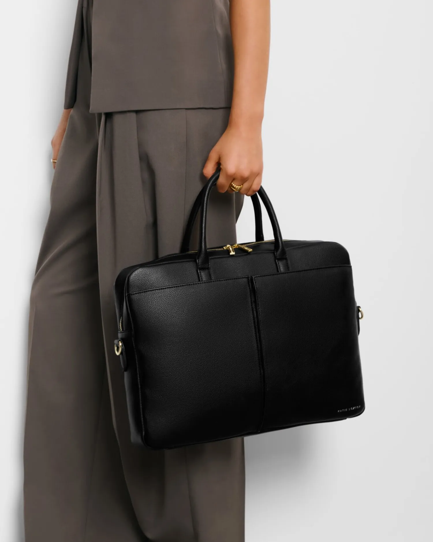 Katie Loxton City Laptop bag Black