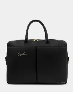 Katie Loxton City Laptop bag Black
