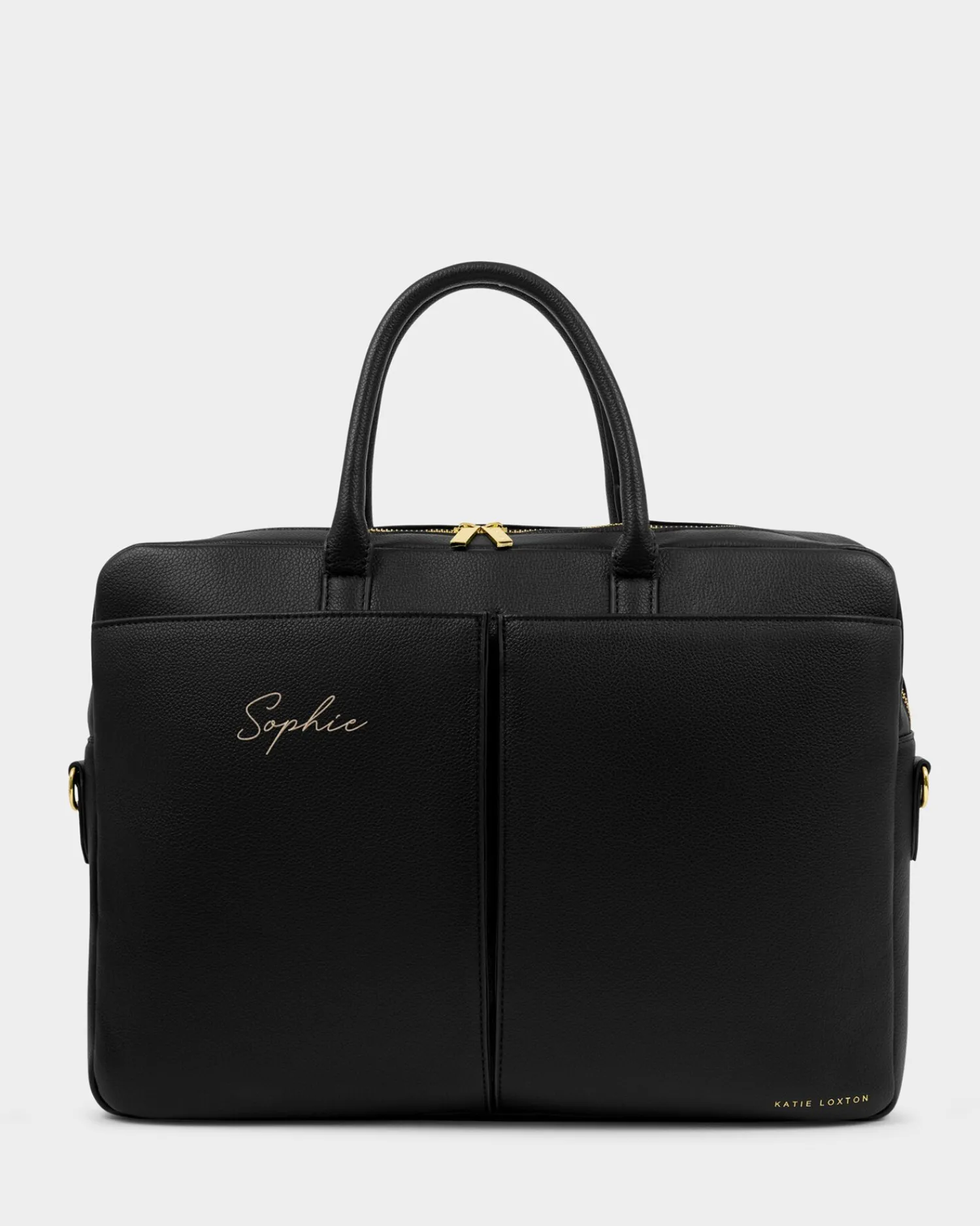 Katie Loxton City Laptop bag Black