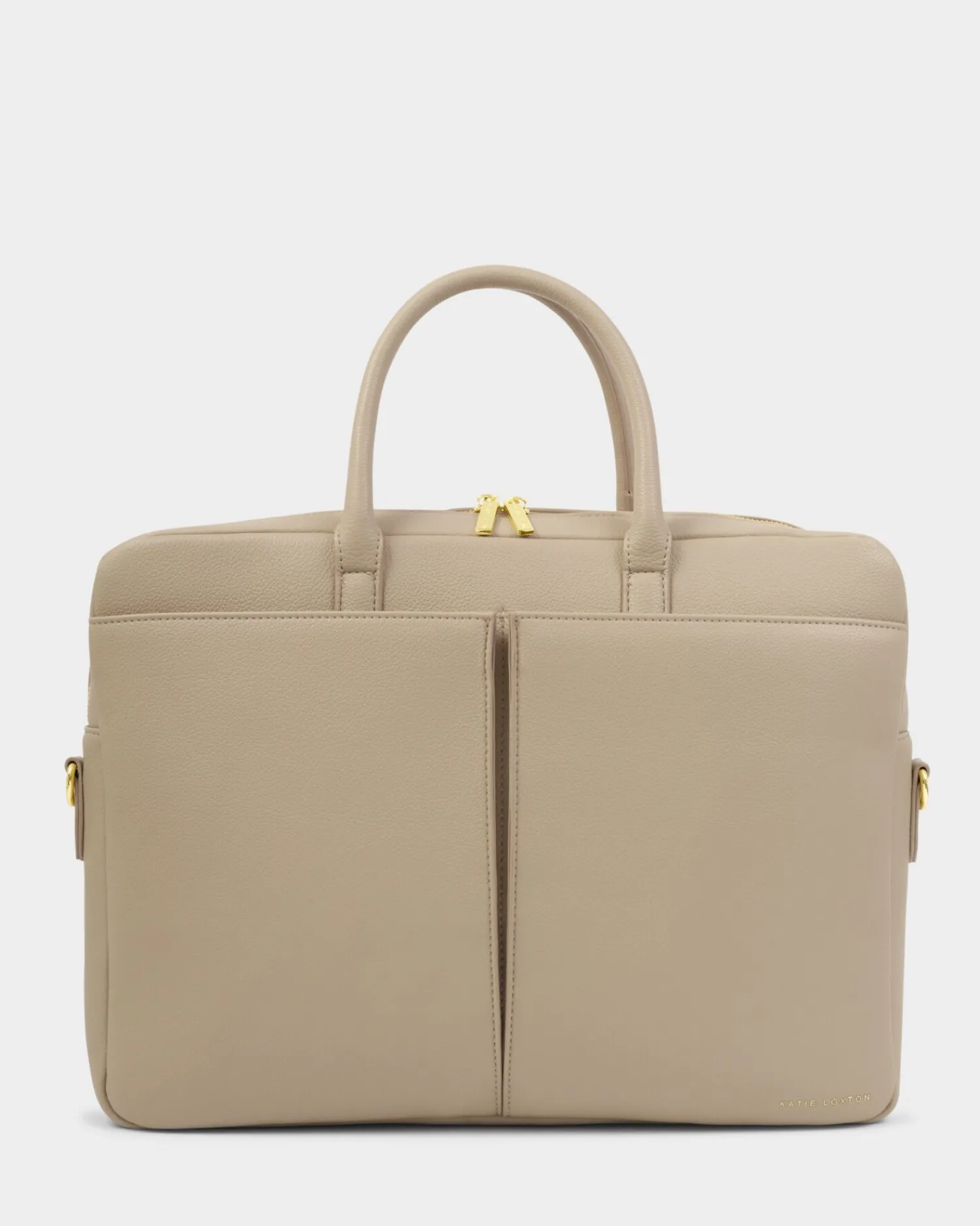 Katie Loxton City Laptop bag Light Taupe Outlet