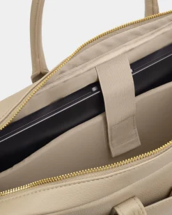 Katie Loxton City Laptop bag Light Taupe Outlet