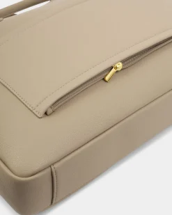 Katie Loxton City Laptop bag Light Taupe Outlet