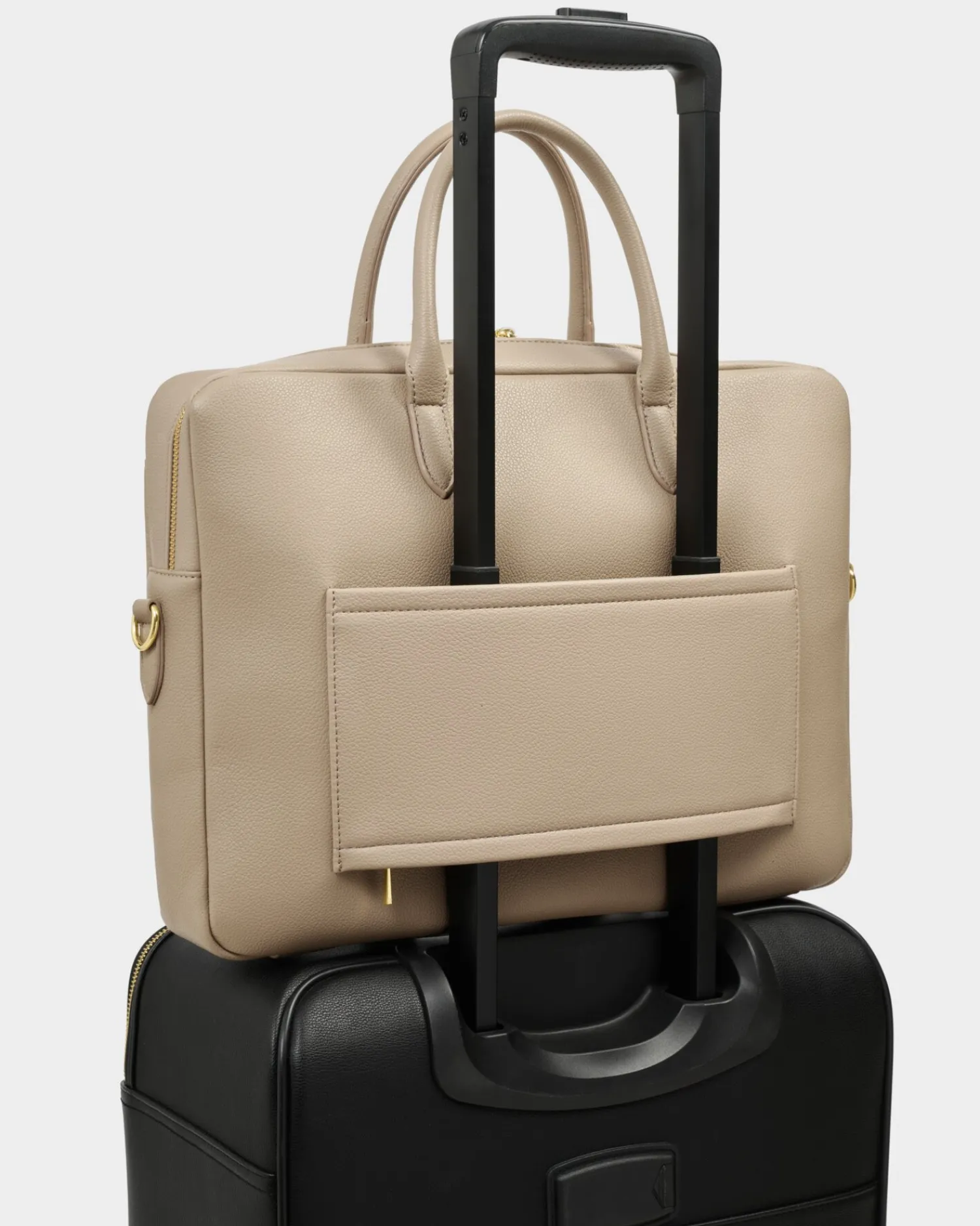 Katie Loxton City Laptop bag Light Taupe Outlet