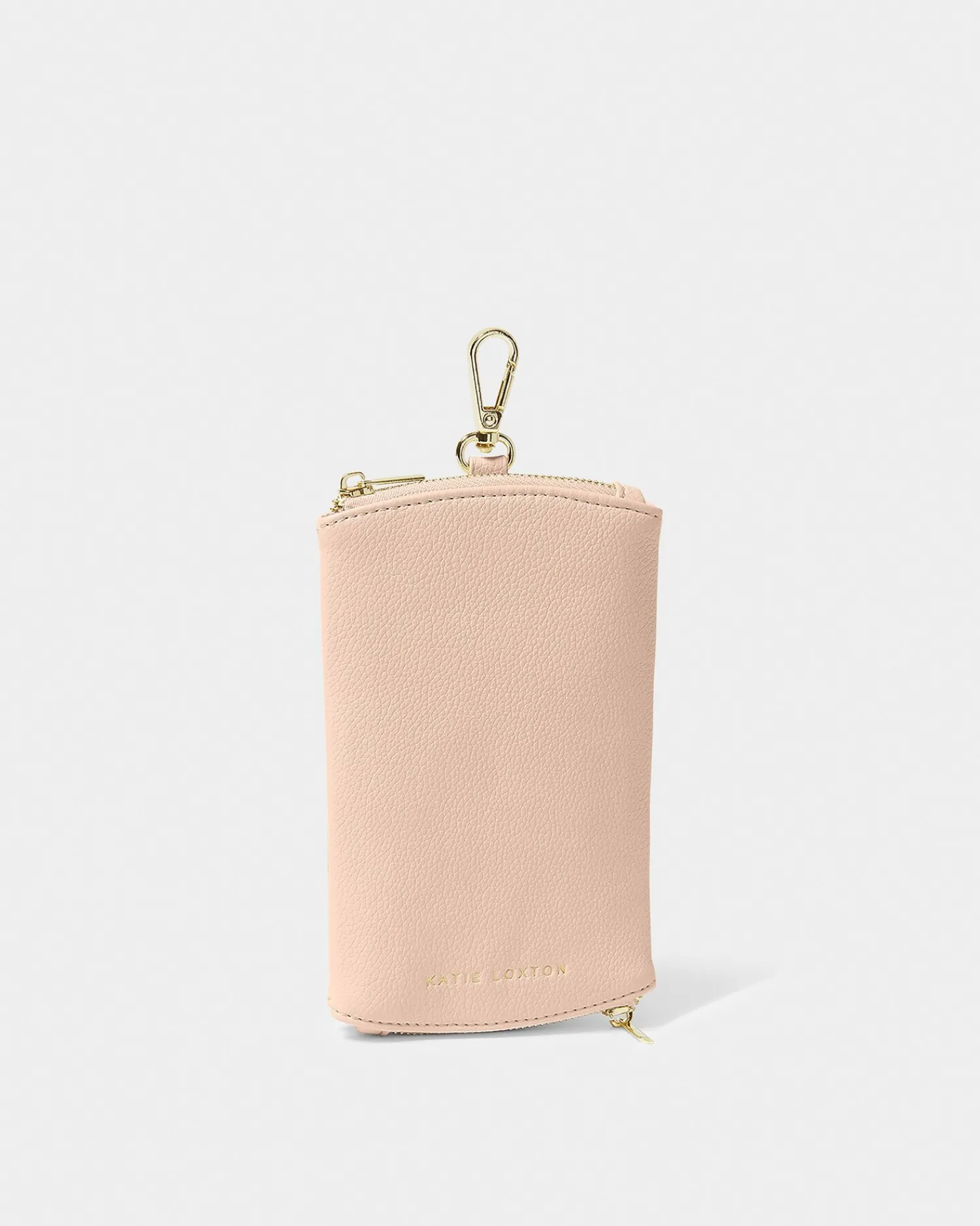 Katie Loxton Clip-On Sunglasses Case Nude Pink Discount