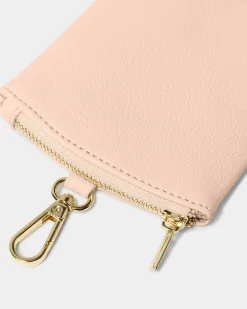 Katie Loxton Clip-On Sunglasses Case Nude Pink Discount