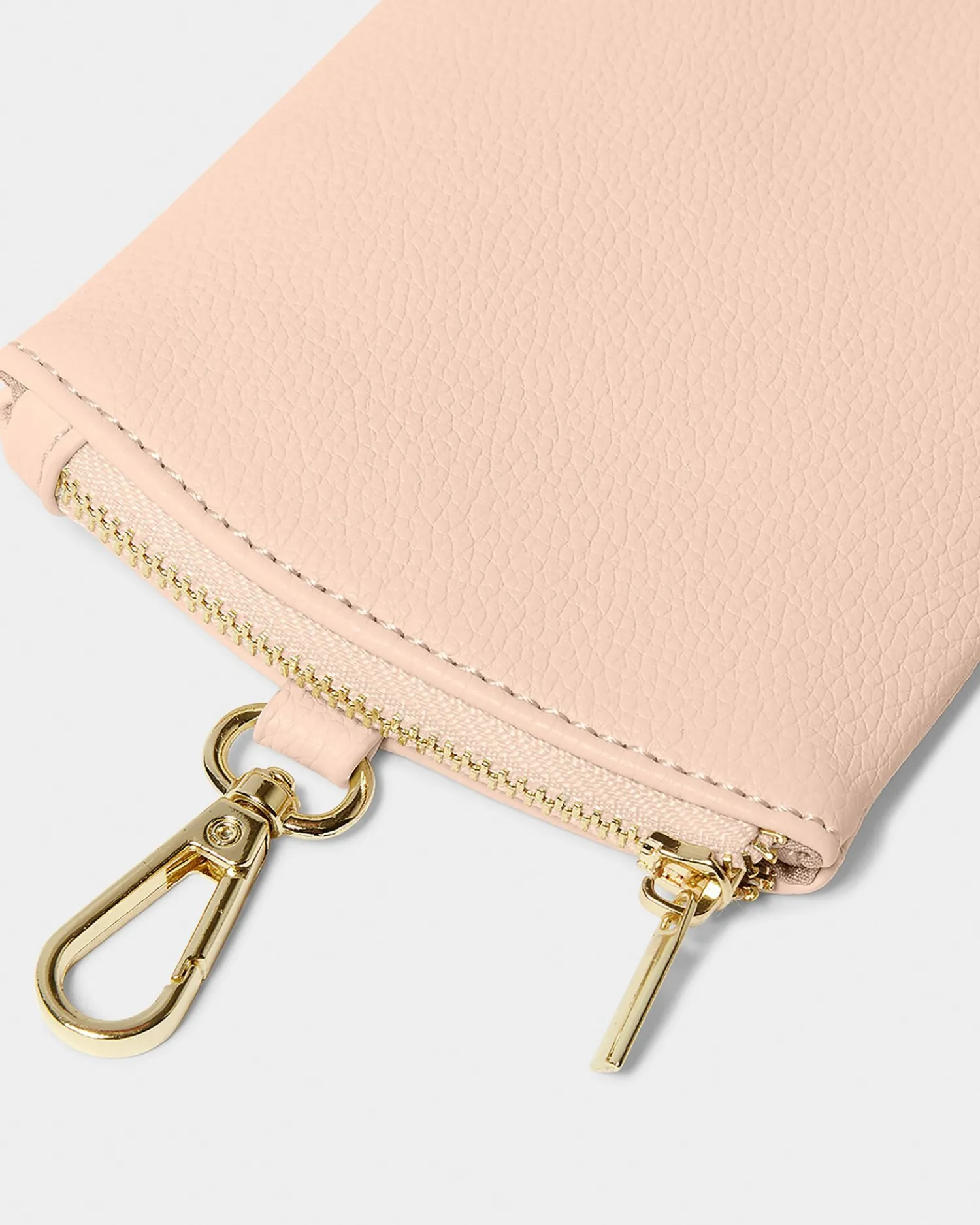 Katie Loxton Clip-On Sunglasses Case Nude Pink Discount