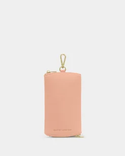 Katie Loxton Clip-On Sunglasses Case Peony Blush Outlet