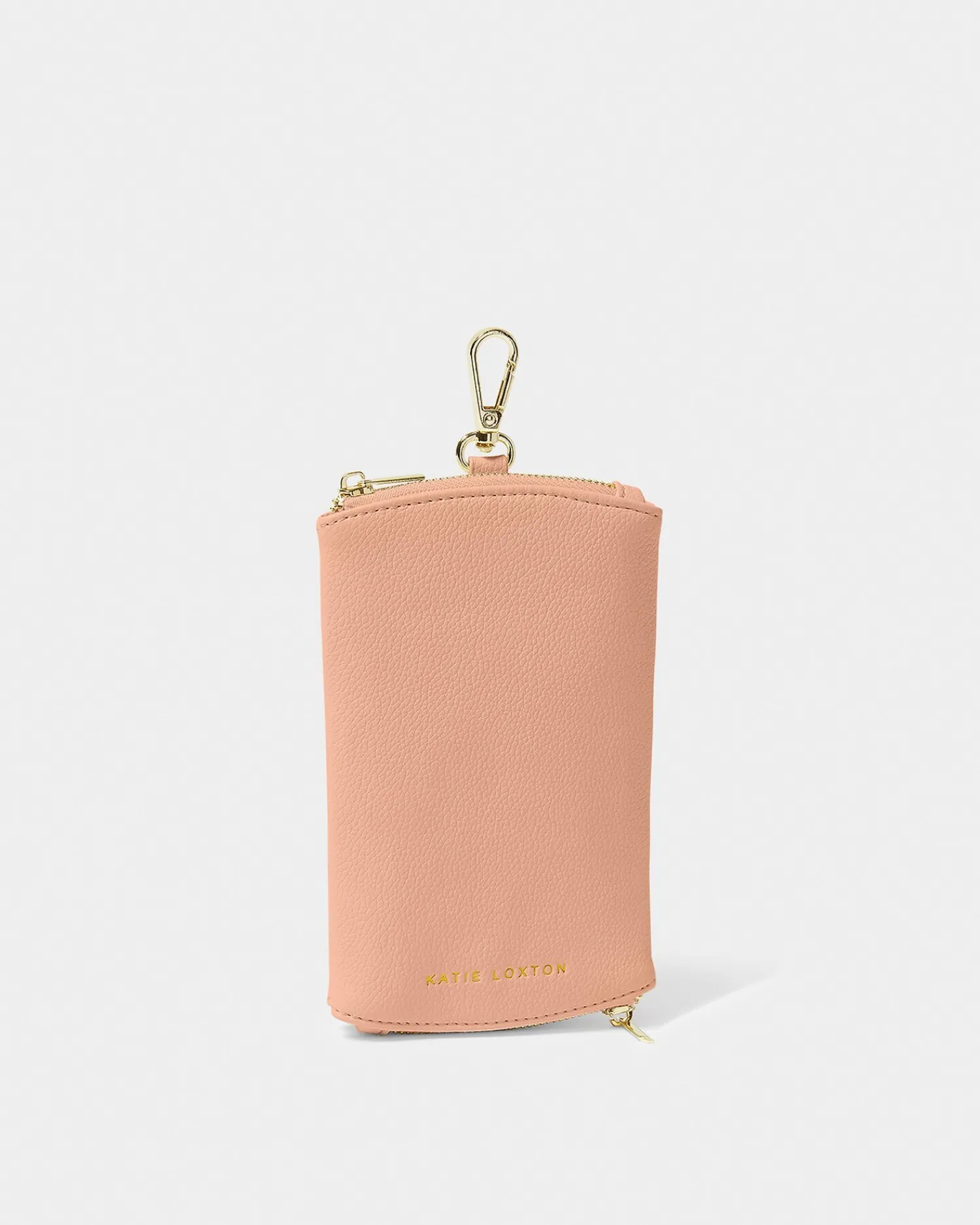 Katie Loxton Clip-On Sunglasses Case Peony Blush Outlet