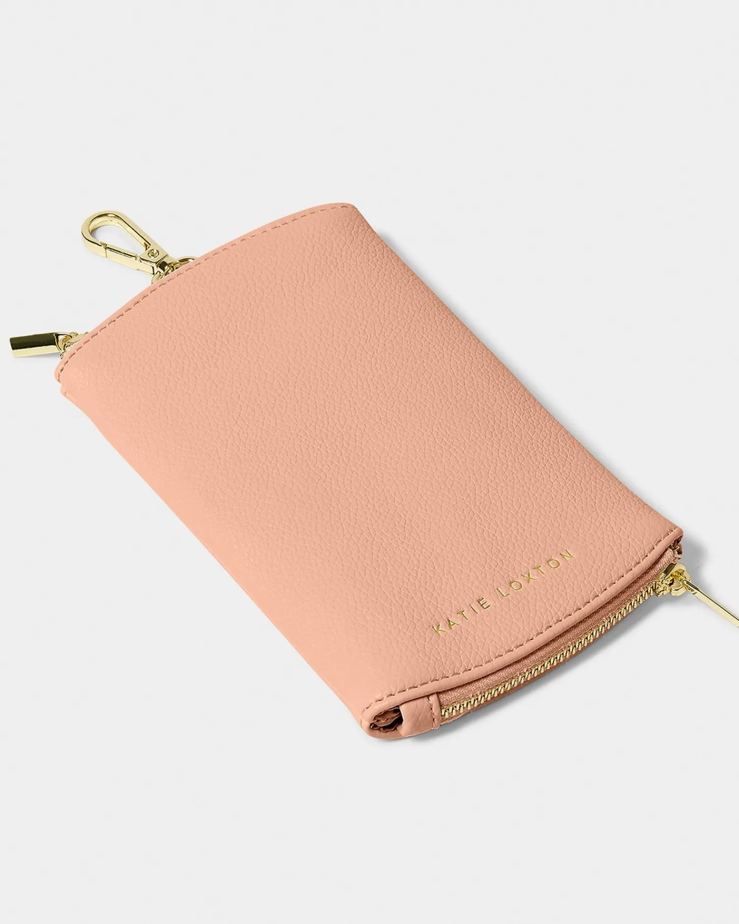 Katie Loxton Clip-On Sunglasses Case Peony Blush Outlet