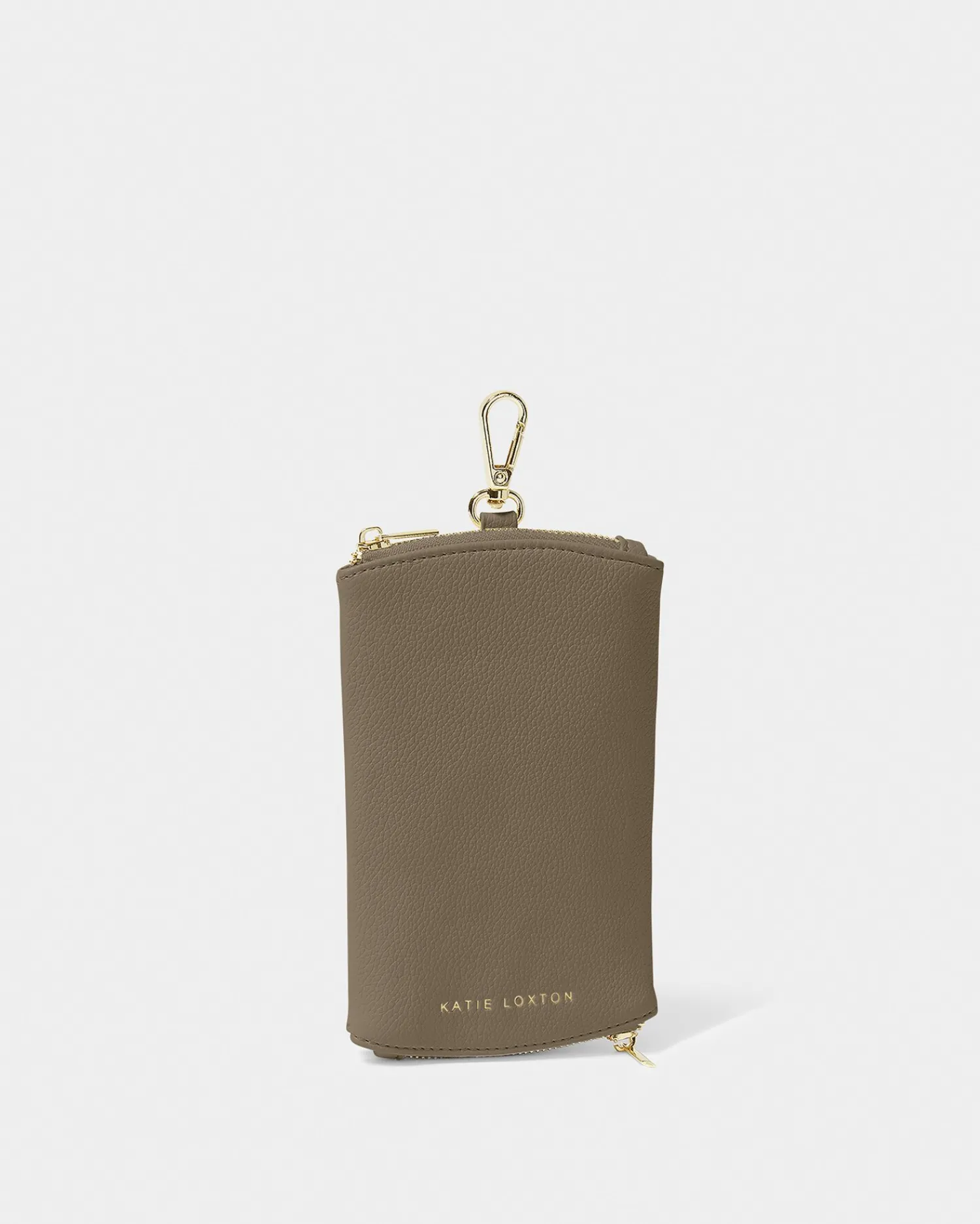 Katie Loxton Clip-On Sunglasses Case Mink Hot