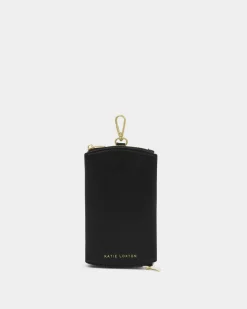 Katie Loxton Clip-On Sunglasses Case Black Outlet