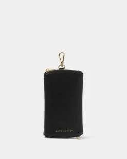 Katie Loxton Clip-On Sunglasses Case Black Outlet