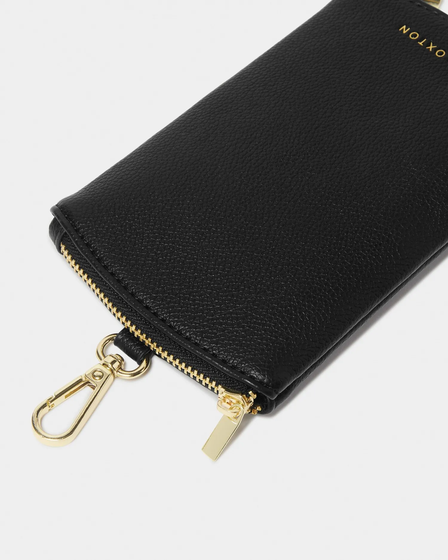Katie Loxton Clip-On Sunglasses Case Black Outlet