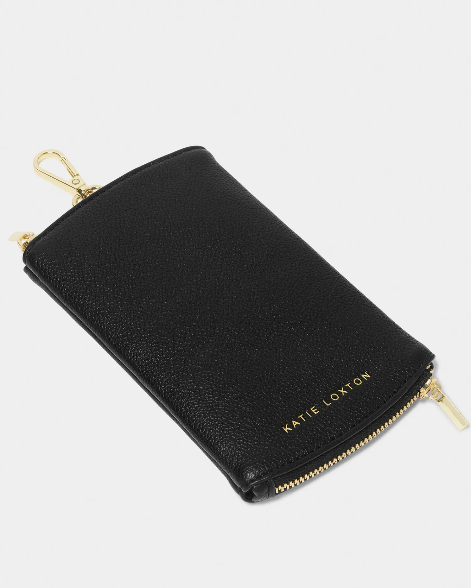 Katie Loxton Clip-On Sunglasses Case Black Outlet