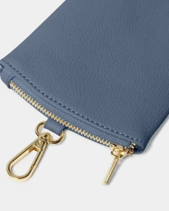 Katie Loxton Clip-On Sunglasses Case Navy