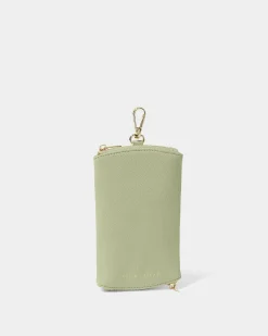 Katie Loxton Clip-On Sunglasses Case Soft Sage Sale