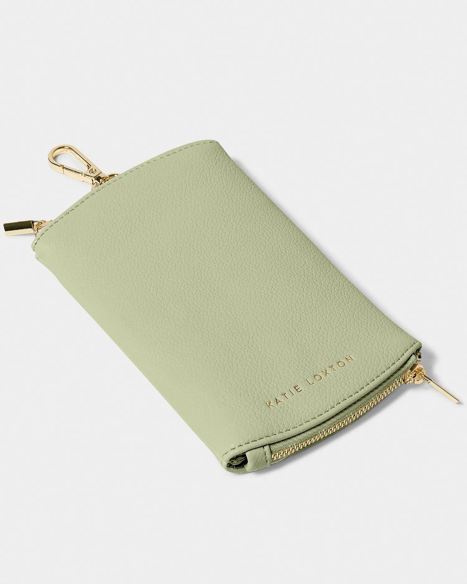 Katie Loxton Clip-On Sunglasses Case Soft Sage Sale