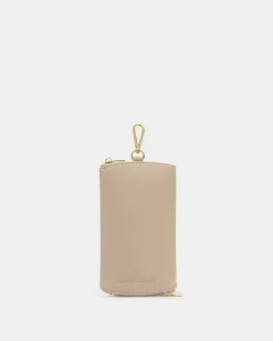 Katie Loxton Clip-On Sunglasses Case Light Taupe Sale