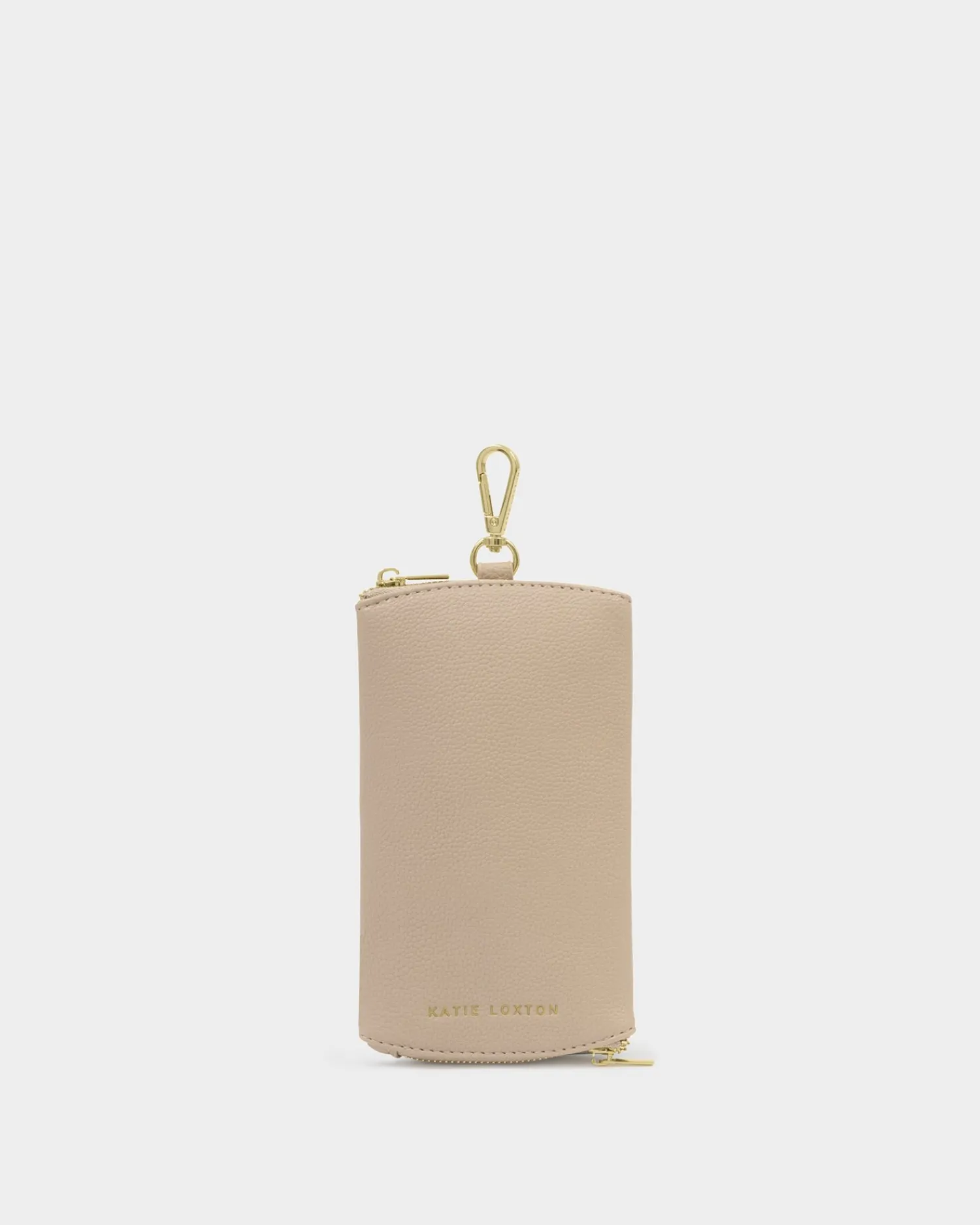 Katie Loxton Clip-On Sunglasses Case Light Taupe Sale