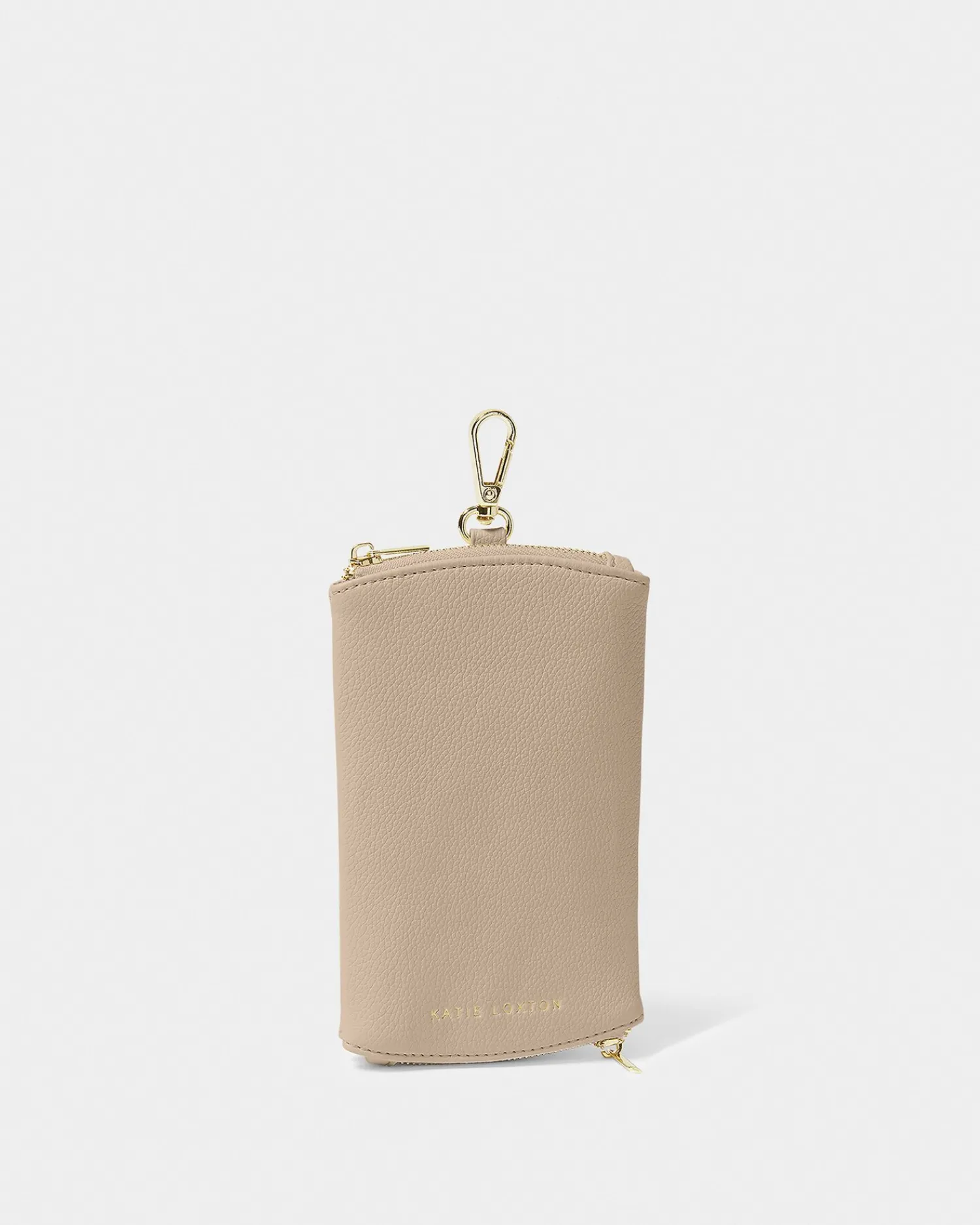 Katie Loxton Clip-On Sunglasses Case Light Taupe Sale