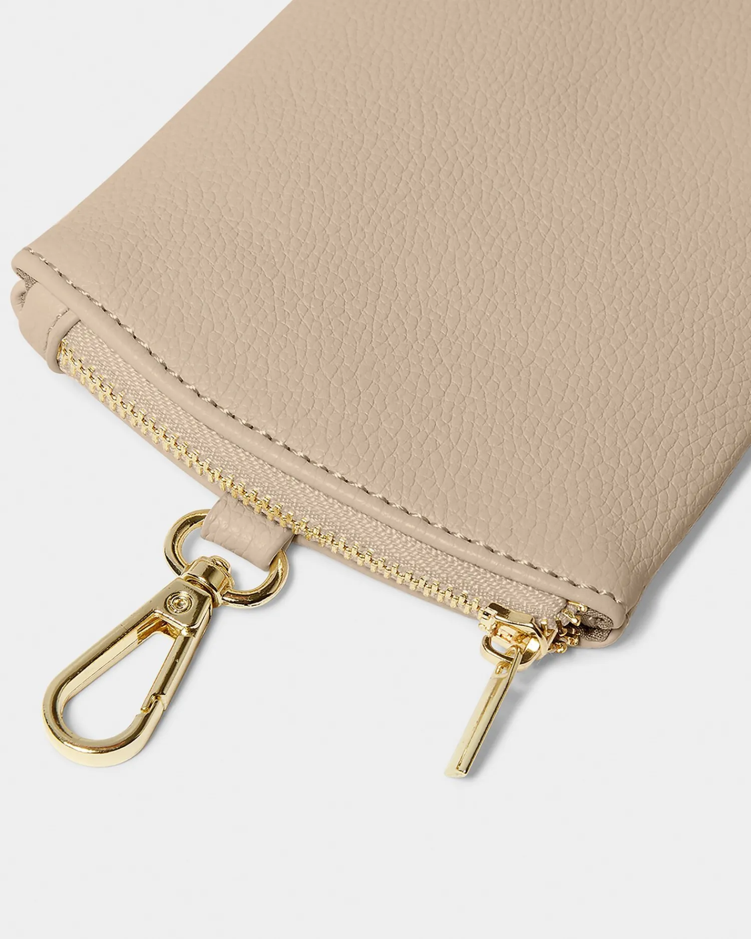 Katie Loxton Clip-On Sunglasses Case Light Taupe Sale
