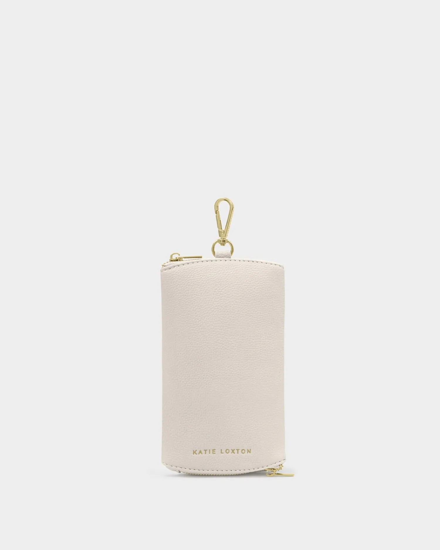 Katie Loxton Clip-On Sunglasses Case Off White New