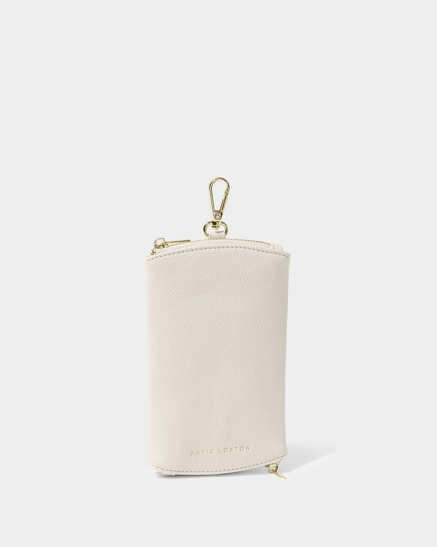 Katie Loxton Clip-On Sunglasses Case Off White New