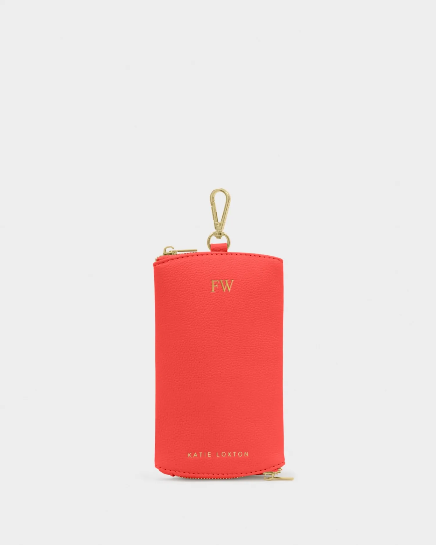 Katie Loxton Clip-On Sunglasses Case Sunset Coral Outlet