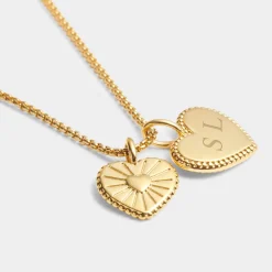 Katie Loxton ' Waterproof Gold Charm Bracelet Daughter Discount