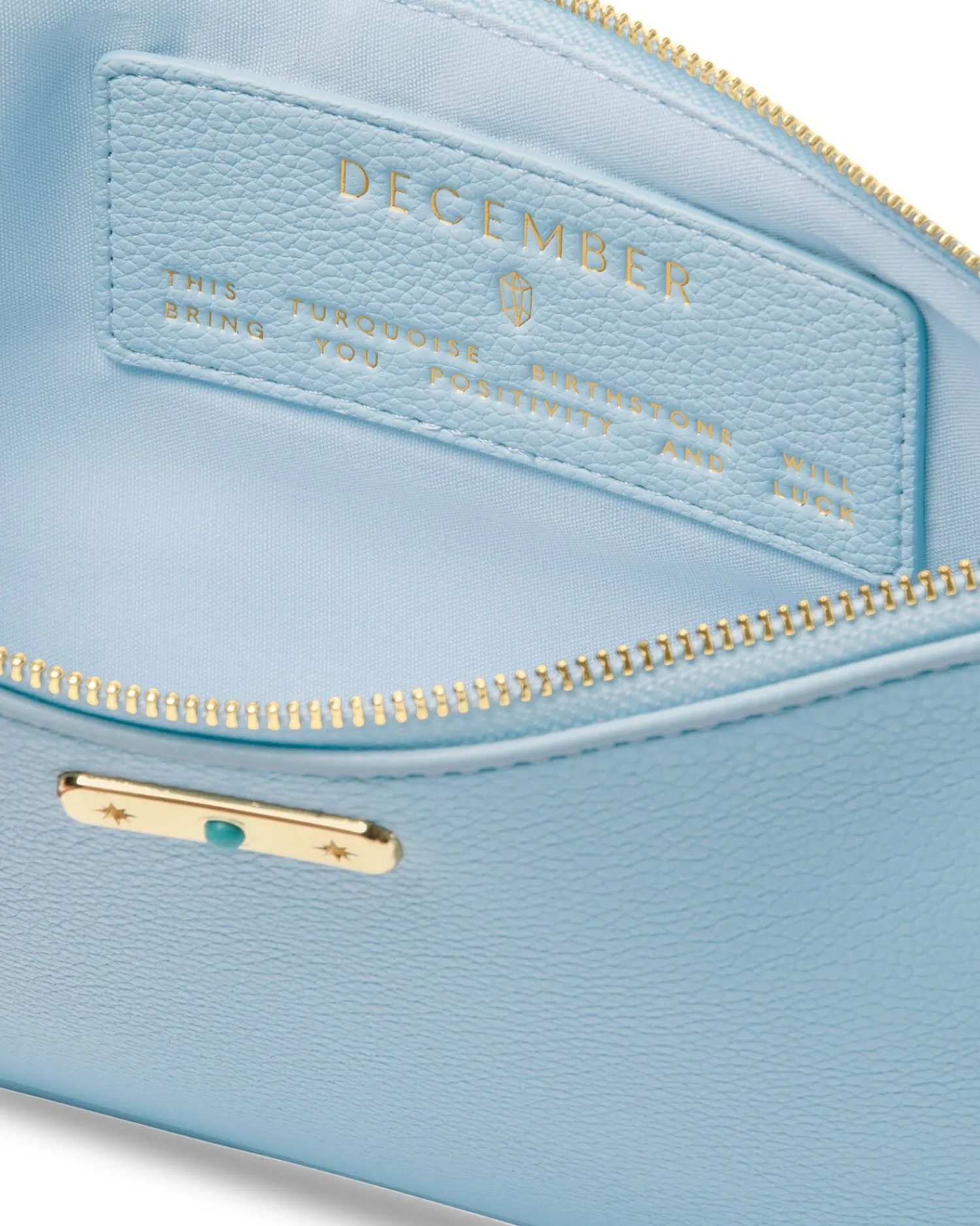 Katie Loxton ' Birthstone Pouch December Discount