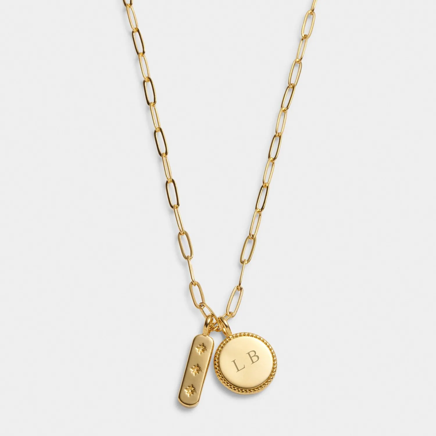 Katie Loxton ' Waterproof Gold Charm Necklace Dreamer