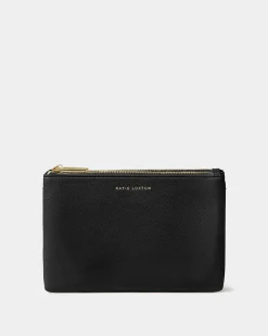 Katie Loxton Duo Pouch Black Hot