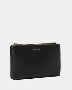 Katie Loxton Duo Pouch Black Hot